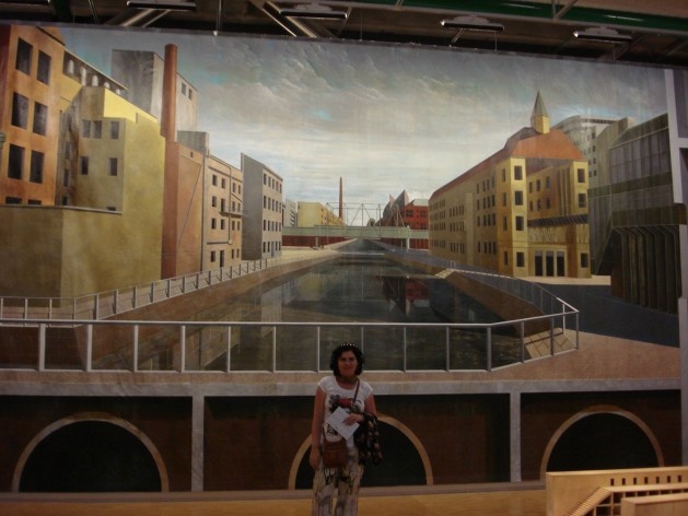 Futurismo e historicismo – a cidade análoga, exposição no Centro Pompidou, Paris, julho 2012<br />Foto Ronaldo Marques de Carvalho 