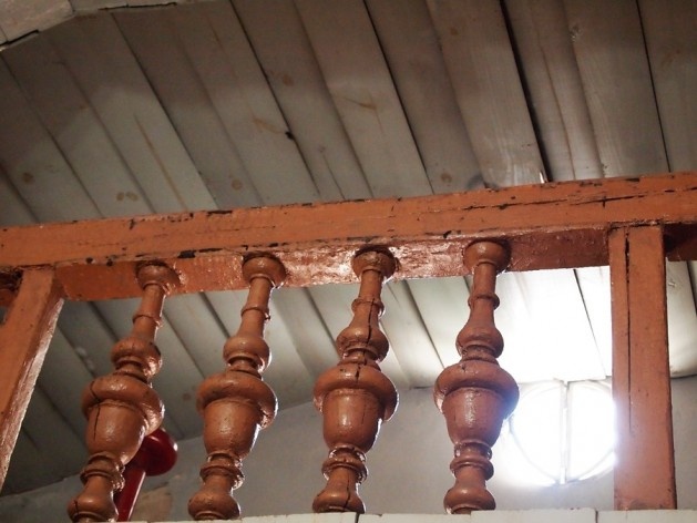 Bairro da Liberdade, São Paulo, Coro da Igreja dos Aflitos<br />Foto Denise Geribello 