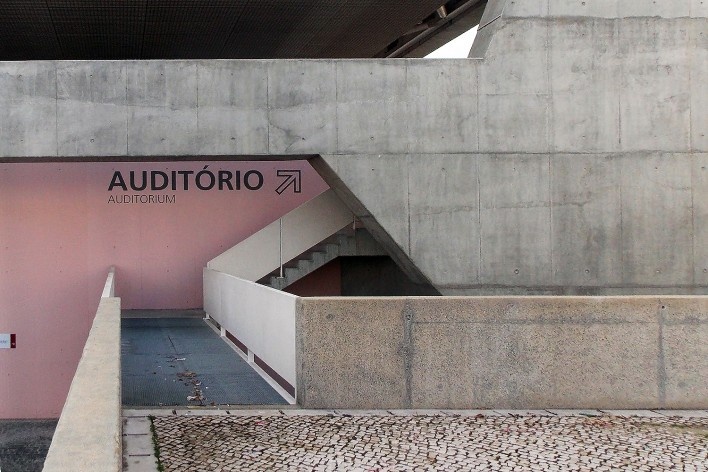 Museu Nacional dos Coches, Belém, Lisboa. Arquiteto Paulo Mendes da Rocha e escritórios MMBB, Bak Gordon Arquitetos, Nuno Sampaio Arquitetos<br />Foto Ulisses Morato 