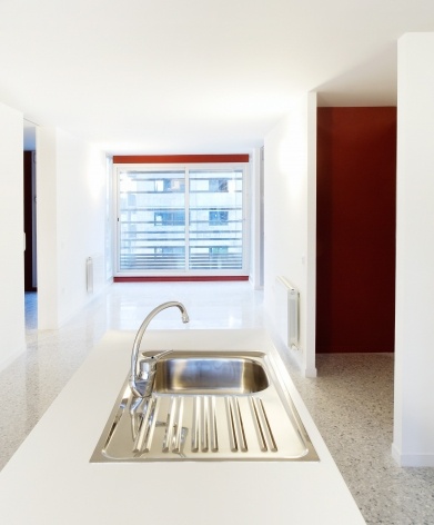 Vista interna apartamento<br />Foto Jose Hevia 