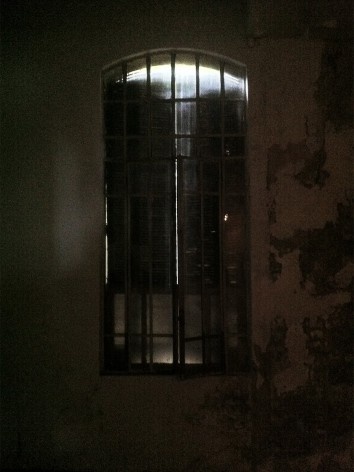 Hospital e Maternidade Matarazzo, exposição particular<br />Foto Abilio Guerra 