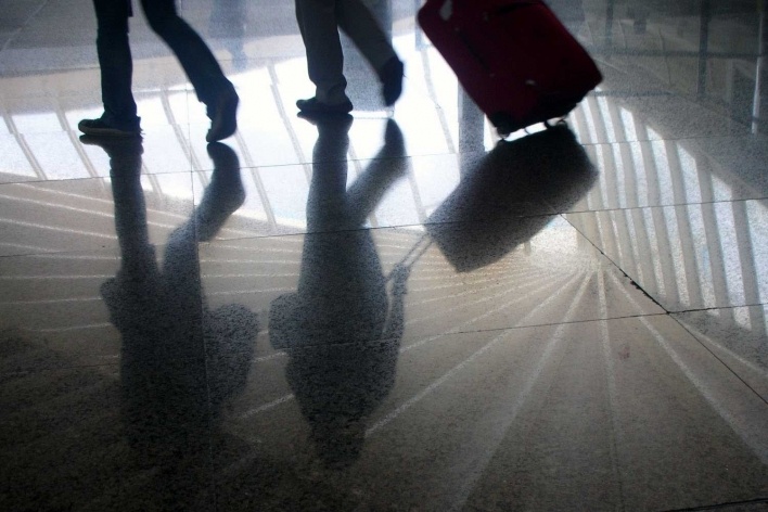 Aeroporto de Bilbao. Santiago Calatrava, 1999<br />Foto Gabriela Celani 