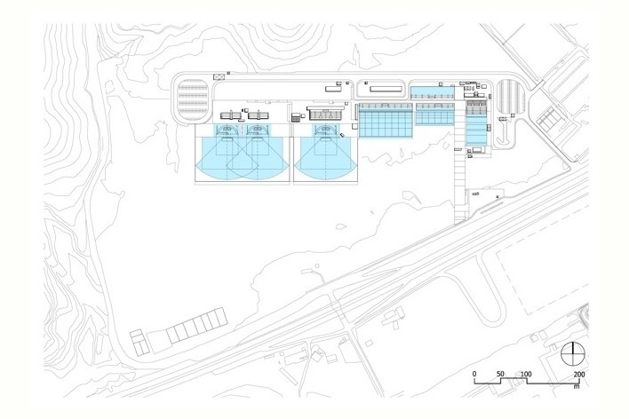 Cluster Deodoro - Centro Nacional de Tiro Esportivo (NSC)<br />Rio 2016/ BCMF Arquitetos 