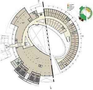 Planta do 3º Pavimento<br />Imagem dos autores do projeto 