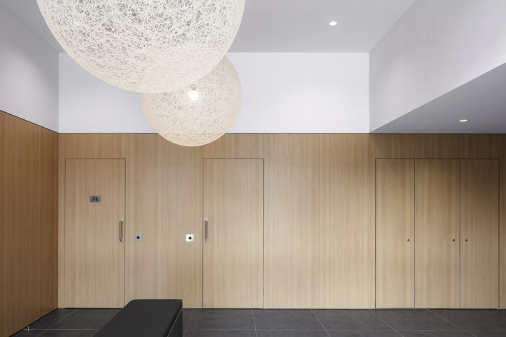 Bottière Chénaie, Nantes, France, 2019. Architects Kees Kaan, Vincent Panhuysen, Dikkie Scipio (authors) / Kaan Architecten<br />Foto/ photo Sebastian van Damme 