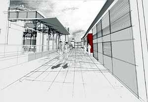 Perspectiva<br />Imagem do autor do projeto 