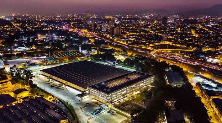 Sede Natura São Paulo – NASP, São Paulo, 2017. Arquitetos Lilian Dal Pian e Renato Dal Pian<br />Foto Pedro Mascaro 