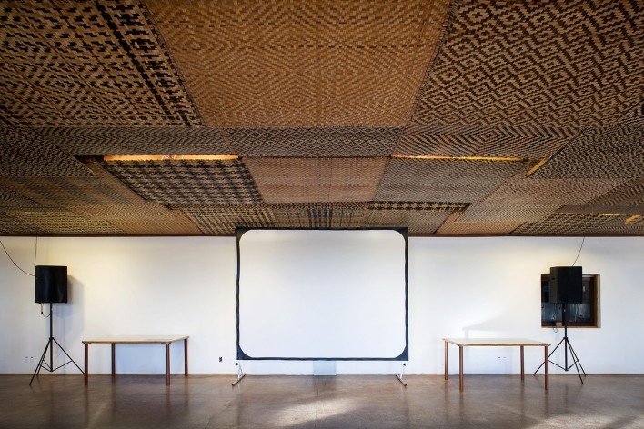 Instituto Socioambiental – ISA, São Gabriel da Cachoeira AM, 2006, escritório Brasil Arquitetura<br />Foto Daniel Ducci 