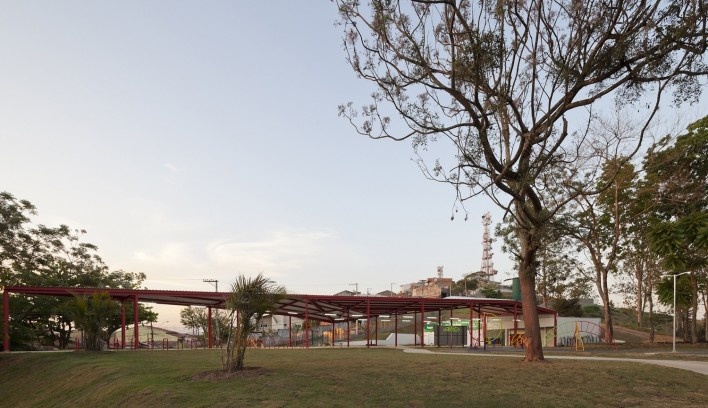 Parque Alberto Simões, Pedro Paes y Eugénio Filipe Teixeira, São José dos Campos <br />Foto divulgação 