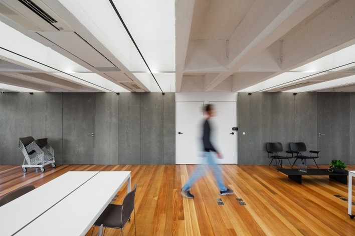 Escritório SMA, São Paulo SP Brasil, 2019. Arquitetos Rosário Pinho e André Scarpa / André Scarpa Arquitetura<br />Foto André Scarpa 
