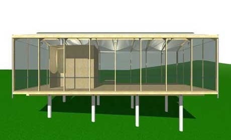 Vista frontal<br />Imagem dos autores do projeto 