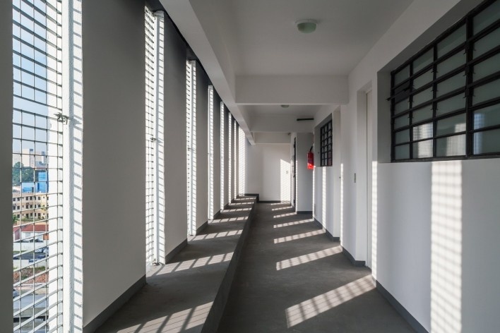 Conjunto Habitacional do Jardim Edite, MMBB & H+F<br />Foto Nelson Kon 