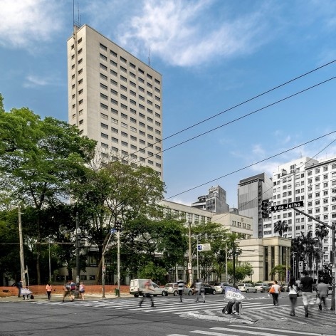 Biblioteca Municipal Mario de Andrade, 1938/1942. Arquiteto Jacques Pilon<br />Foto Rafael Schimidt  [Fotoarquitetura]