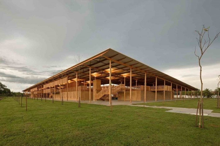 Moradas infantis, Formoso do Araguaia TO, 2015. Escritórios Rosenbaum e Aleph Zero<br />Foto Leonardo Finotti 