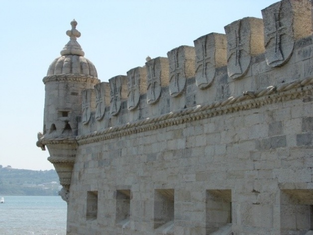 Torre de Belém, Lisboa<br />Foto Regiane Pupo 