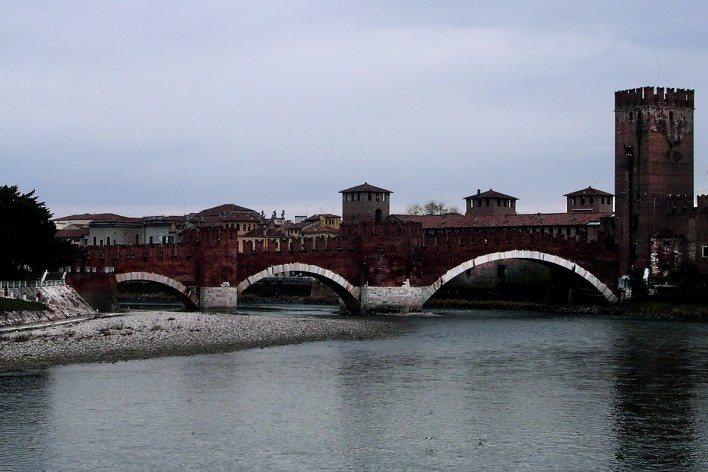Castelvecchio, Verona<br />Foto Tobia150  [Wikimedia Commons]
