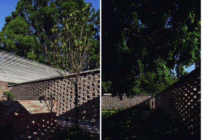 Capela Inga-Mirim, Itupeva SP Brasil, 2018. Arquitetos Francisco Rivas, Rodrigo Messina e Guadalupe Sappia / Messina <br />Foto Federico Cairoli 