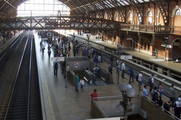 Estação da Luz<br />Foto Fernanda Critelli 