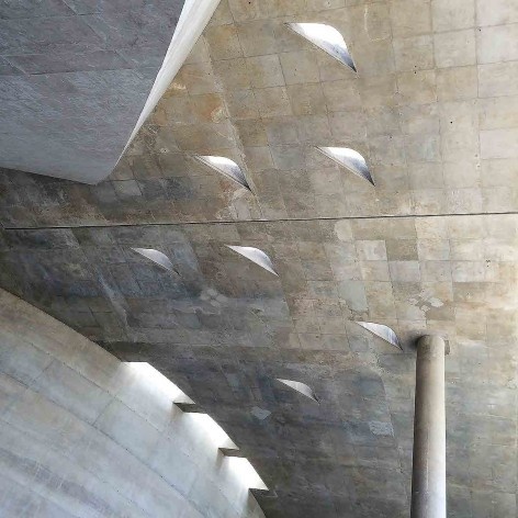Cidade das Artes, Rio de Janeiro. Arquiteto Christian de Portzamparc<br />Foto Abilio Guerra 