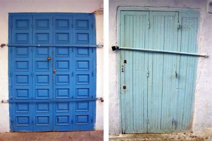 Ensaio "Portas de Chefchouen"<br />Fotos Felipe Arruda 