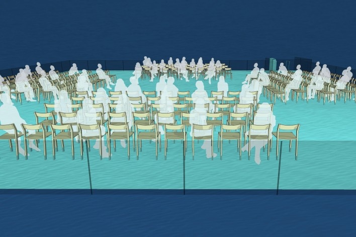 Spree river theatre, possibilities of usages. Carlos M. Teixeira