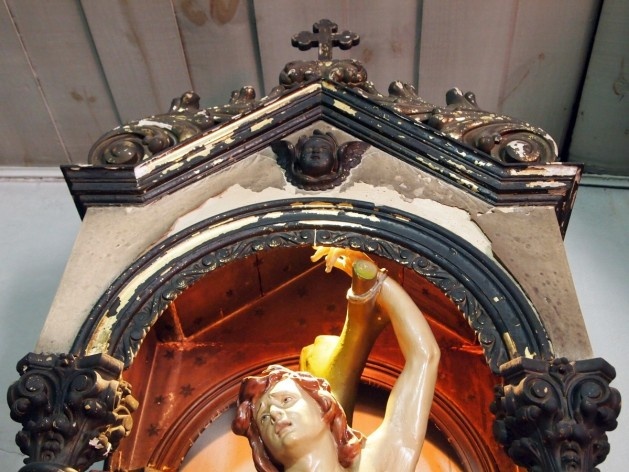 Bairro da Liberdade, São Paulo, Igreja dos Aflitos<br />Foto Denise Geribello 