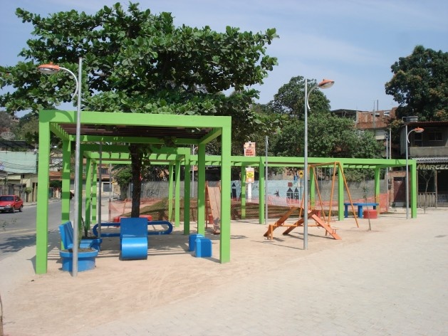 Vista Pérgola-Mesa<br />Imagem dos autores do projeto 