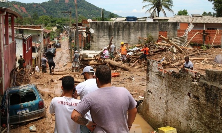 Tragédia em São Sebastião, fev. 2023<br />Foto Rovena Rosa  [Agência Brasil]