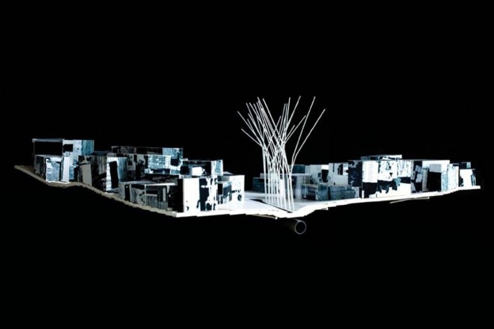 Modelo. Projeto Urbano do Córrego do Antonico - MMBB Arquitetos. São Paulo, 2009<br />divulgação 