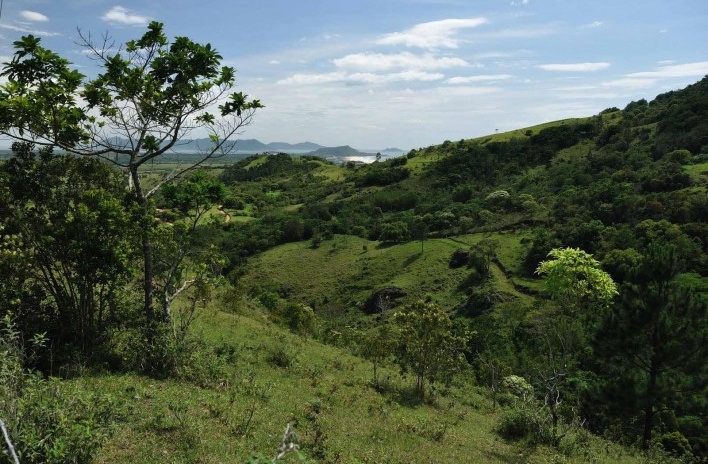 Vista para o norte, Paulo Lopes SC<br />Foto José Tabacow 
