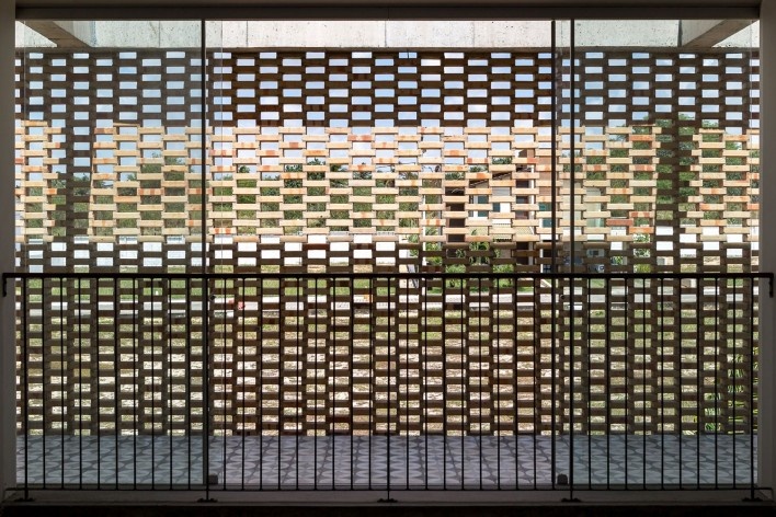 Residência KS, Natal RN, 2016. Arquitetos Alexandre Brasil, Paula Zasnicoff e Raquel Araújo<br />Foto Joana França 