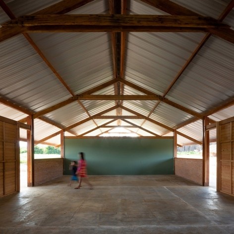 Xingu Canopies, Xingu National Park, São Félix do Araguaia MT Brasil, 2017. Architect Gustavo Utrabo (author) / Estúdio Gustavo Utrabo<br />Foto / photo Pedro Kok 