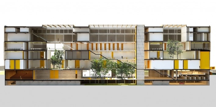 corte perspectivado