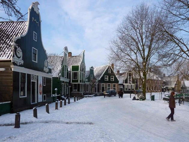 Kalverringdijk no inverno<br />Foto divulgação  [SteenhuisMeurs BV]