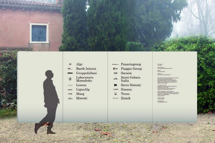 Vatican Chapel, panel, Venice, 2018 [Escritório/Office Carla Juaçaba]