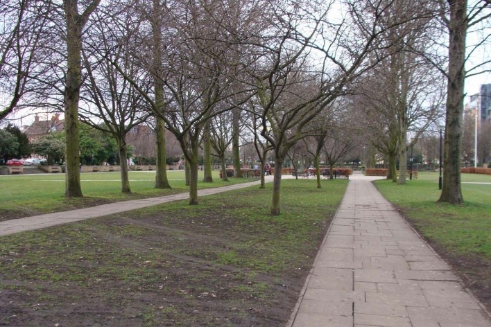 Queen’s Gardens<br />foto André Fontan Köhler 