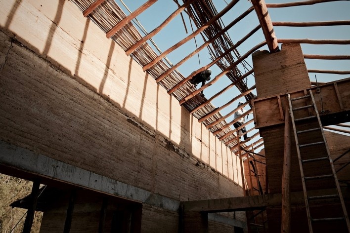 Vivienda T, Tarija, Bolivia, 2020. Arquitecto Mechthild Kaiser; colaborador Mauricio Méndez / Estudio de arquitectura y Planificación Kaiser<br />Foto Mechthild Kaiser 