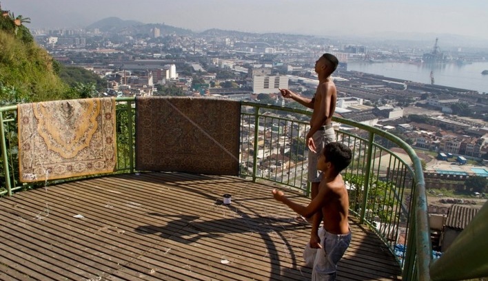 Morro da Providência<br />Foto Luiz Baltar 