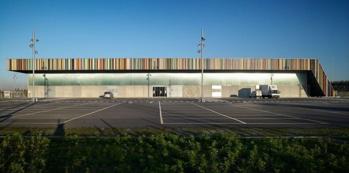 Mercabarna-Flor, Barcelona. WMA - Willy Müller Architects<br />Foto Jordi Puig 