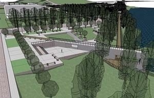 Parque Orla Norte<br />Imagem do autor do projeto 