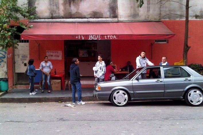 Bar popular, Grotão da Bela Vista<br />Foto Abilio Guerra 