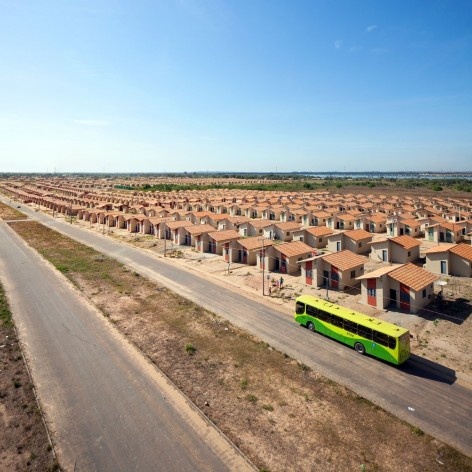 Conjunto habitacional do Programa Minha Casa, Minha Vida, do governo federal, Marabá PA<br />Foto Tuca Vieira 