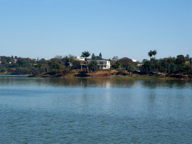 Antigo Cassino da Pampulha, hoje Museu de Arte Moderna de Belo Horizonte<br />Foto Artur Rozestraten 