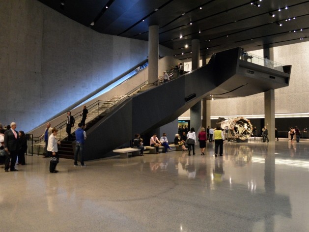 Davis Brody Bond Architects and Planners, The 9/11 Memorial Museum, New York<br />Photography by James Ewing 