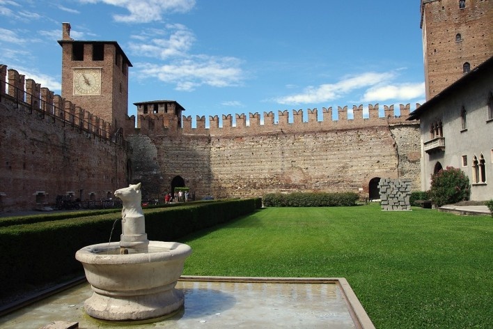 Castelvecchio, Verona<br />Foto Jakub Hałun  [Wikimedia Commons]