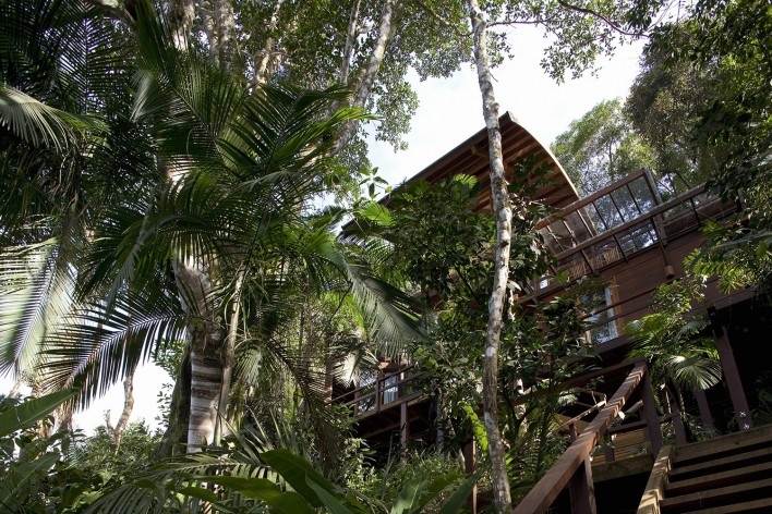 Casa do Felix, Praia do Felix, Ubatuba SP, arquiteto Silvio Sant’Anna<br />Foto Fran Parente 