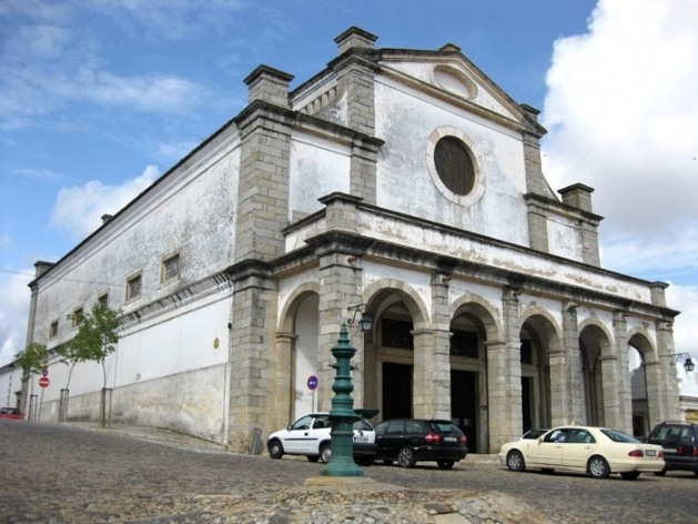 Fachada da Igreja do Espírito Santo<br />Foto Junancy Wanderley 