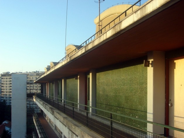 Edifício de Habitação, Comércio e Serviços Bloco das Águas Livres, Nuno Teotónio Pereira e Bartolomeu da Costa Cabral, 1953-1955, Lisboa<br />Foto Osnildo Adão Wan-Dall Junior 