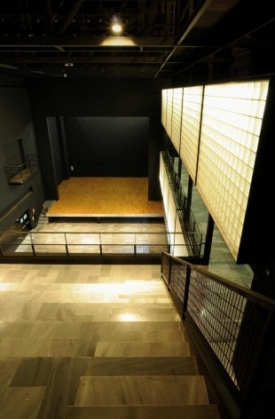 L’Auditori en Massanass. Sala vista desde la parte más alta del anfiteatro. Carlos Gómez y Eva Álvarez, Gómez+Álvarez arquitectes, Valencia, España, 2009-2011.