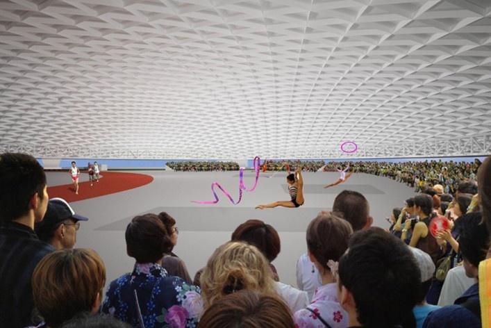 New National Stadium in Tokyo [divulgação]